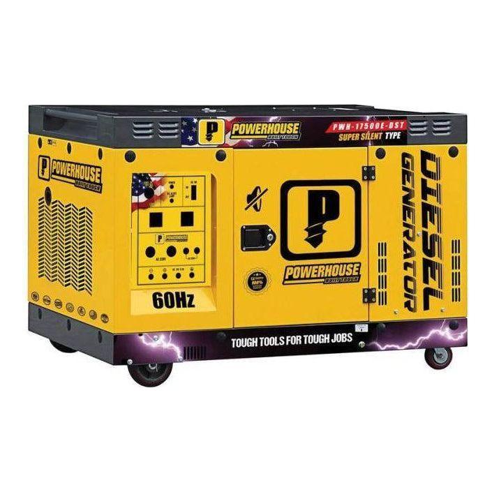 Powerhouse Diesel Power Generator (Super Silent Type) - KHM Megatools Corp. Powerhouse Diesel Power Generator (Super Silent Type) - KHM Megatools Corp.